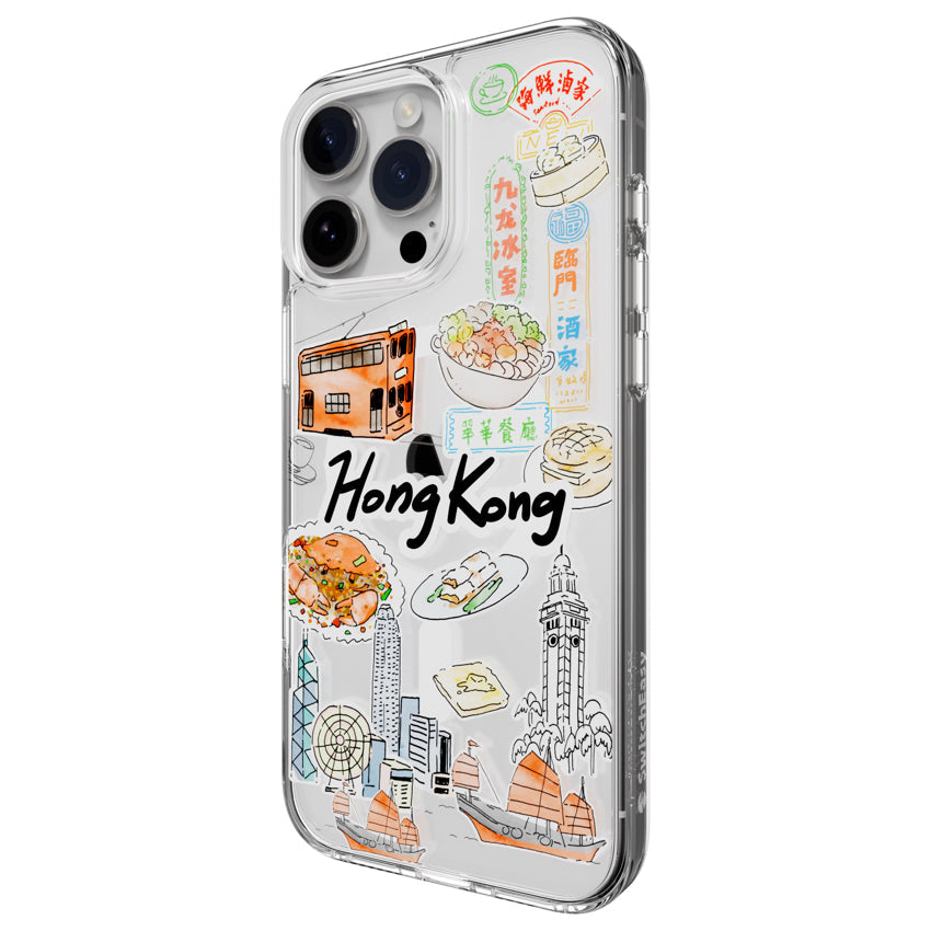 iPhone 16 Pro Max Case Switcheasy Style MagSafe Case - Hong Kong