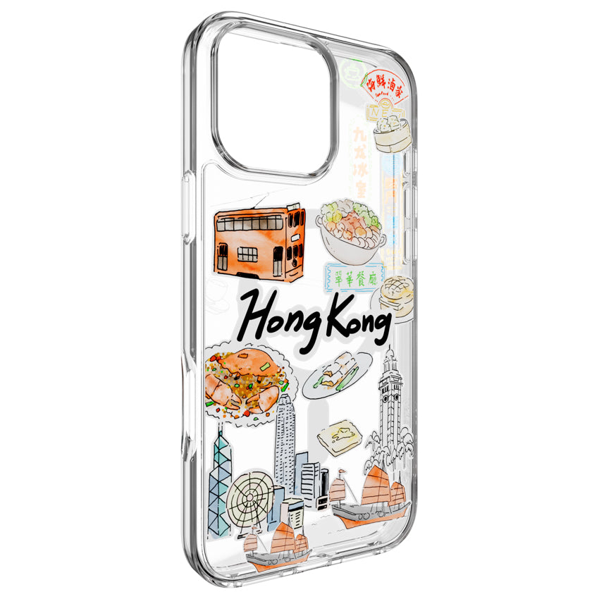 iPhone 16 Pro Max Case Switcheasy Style MagSafe Case - Hong Kong