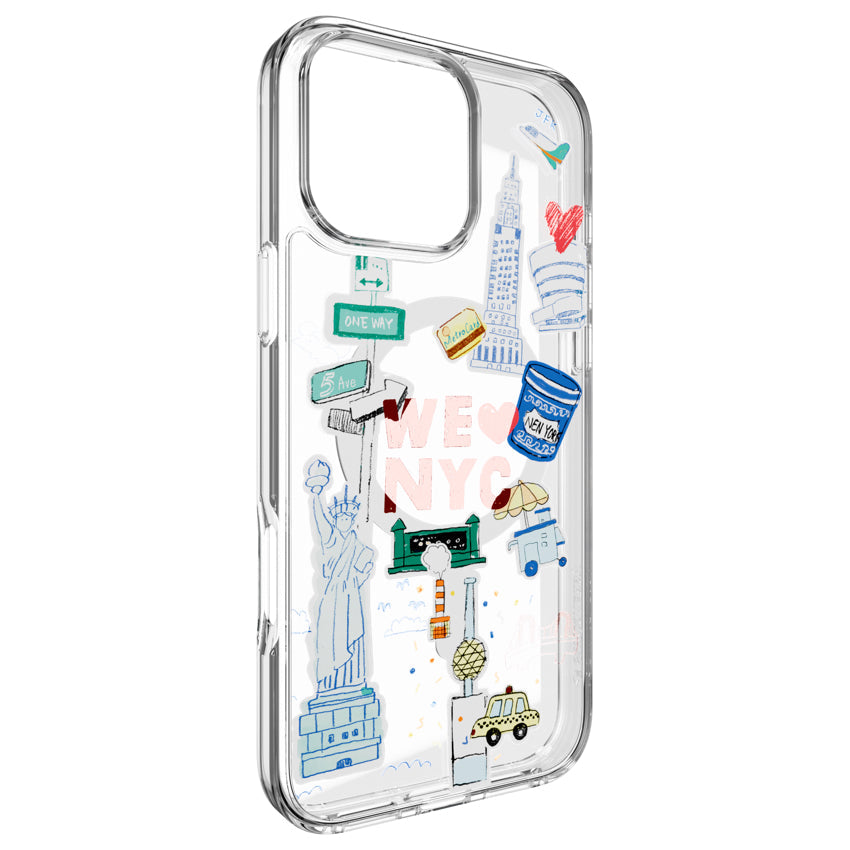 SWITCHEASY Style MagSafe case for iPhone 16 Pro Max - New York