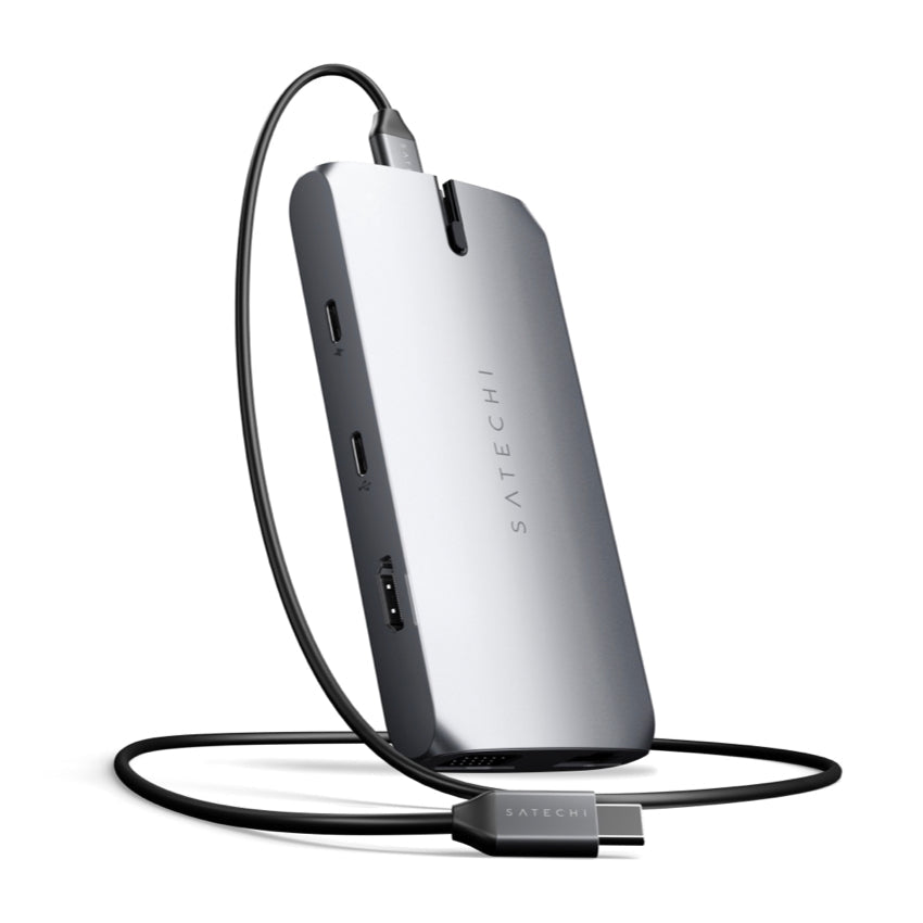 Satechi USB-C On the Go Multiport Adapter - Space Gray