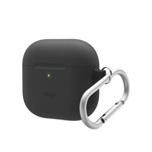 Elago Silicone Hang case for AirPods G4 - Black