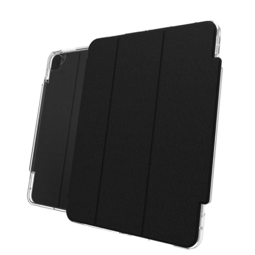 ZAGG Crystal Palace Folio Case for iPad Air 11 G6 - Clear