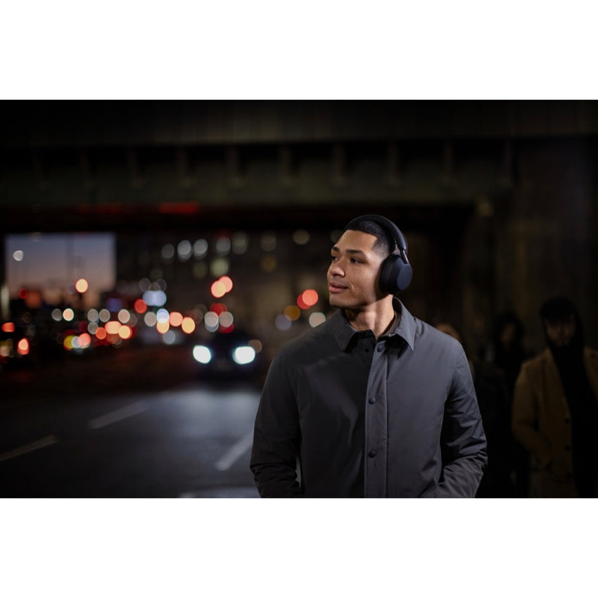 หูฟังไร้สาย Sony WH-1000XM5 Wireless Headphone สี Black ตัดเสียงรบกวนแม่นยำ แบรนด์ SONY