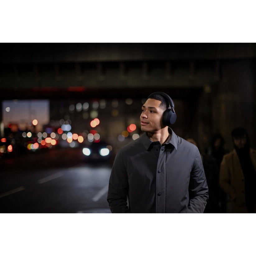 หูฟังไร้สาย Sony WH-1000XM5 Wireless Headphone สี Black ตัดเสียงรบกวนแม่นยำ แบรนด์ SONY