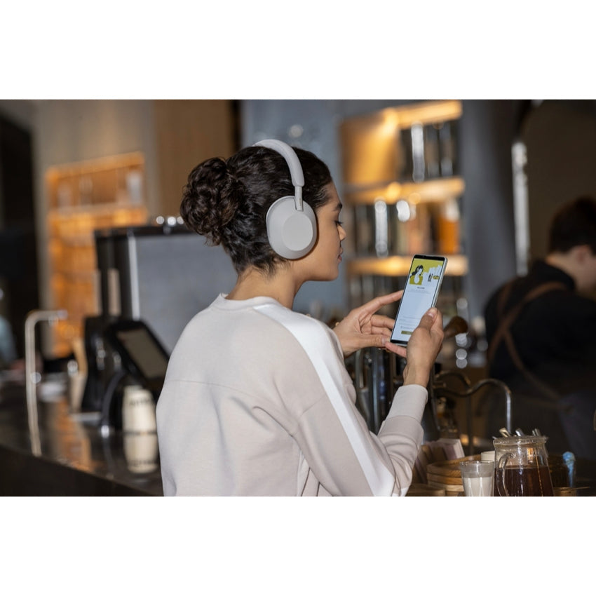 Sony WH-1000XM5 Wireless Headphone - Silver