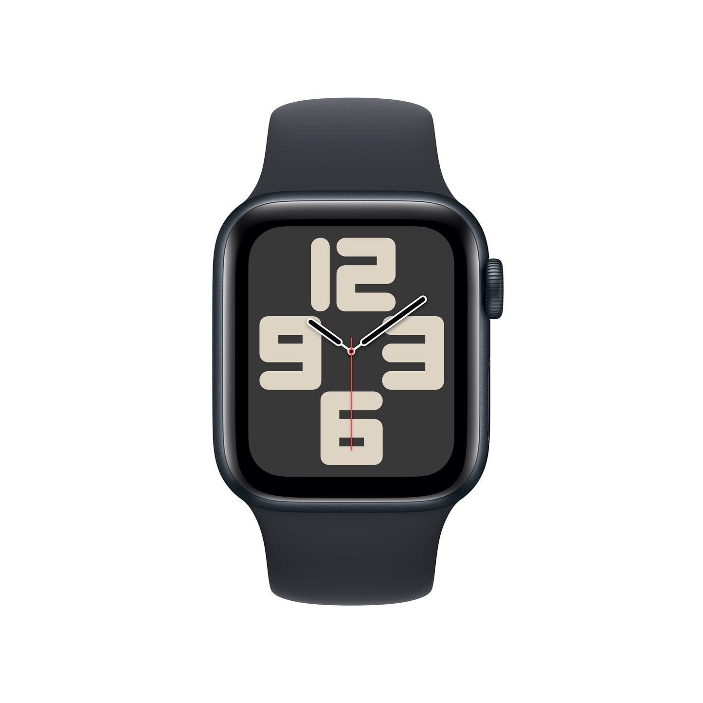Apple Watch SE GPS + Cellular 40mm Midnight Aluminum Case with Midnight Sport Band - S/M
