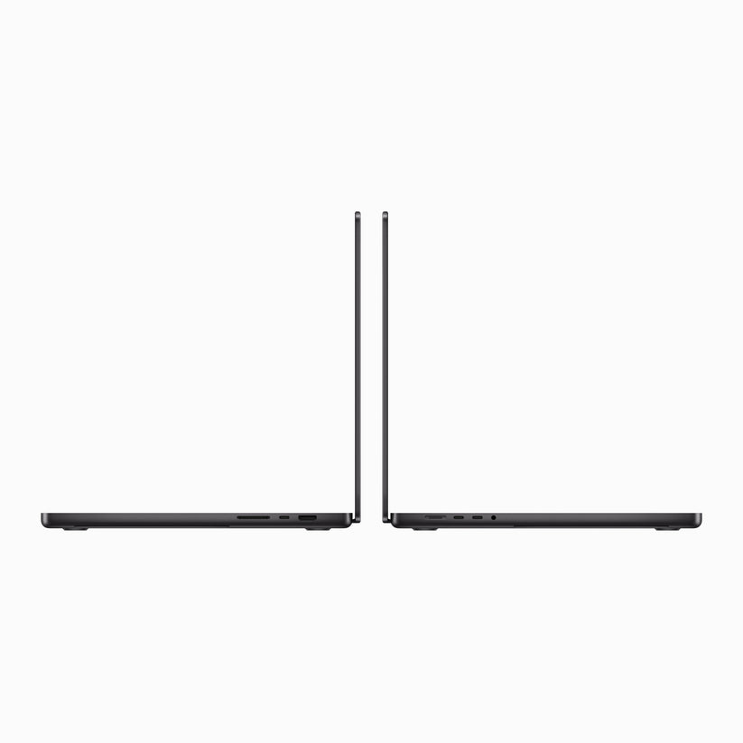 16-inch MacBook Pro: Apple M3 Pro chip with 12‑core CPU and 18‑core GPU, 512GB SSD - Space Black
