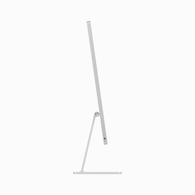 24-inch iMac with Retina 4.5K display: Apple M3 chip with 8‑core CPU and 10‑core GPU, 256GB SSD - Silver