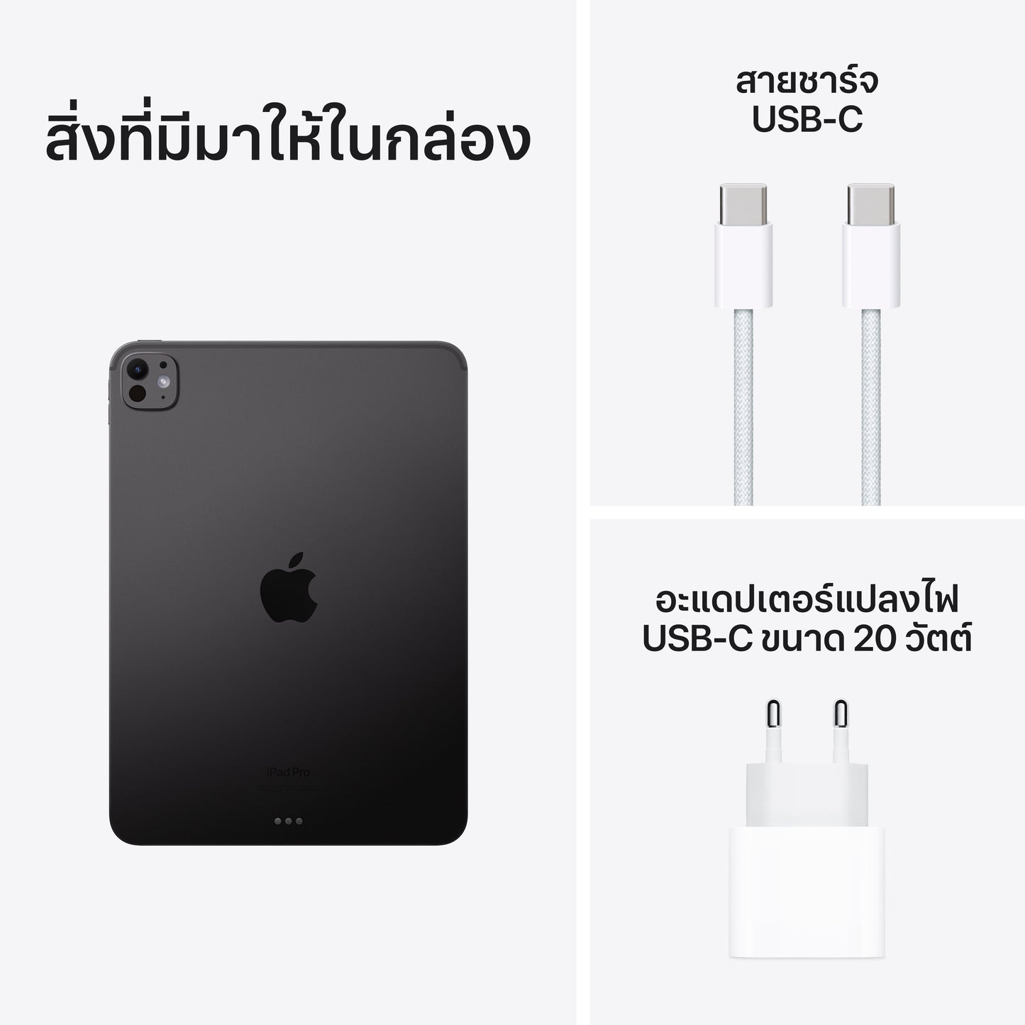 11-inch iPad Pro Wi-Fi 2TB Standard Glass - Space Black (M4)