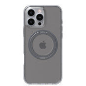 เคสกันกระแทก Torras Ostand Pro สำหรับ iPhone 16 Pro สี Clear Grey จากแบรนด์ TORRAS