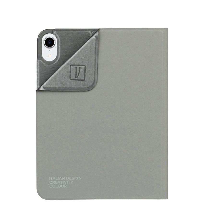 TUCANO Metal Folio for iPad mini G6 - Dark Grey