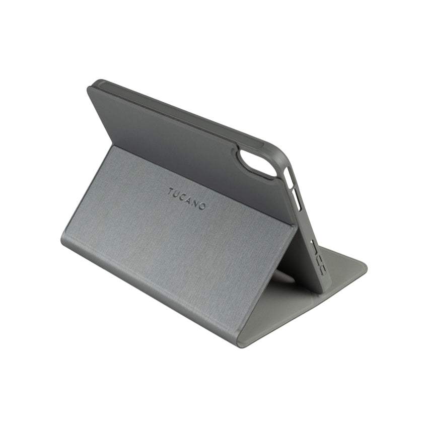 TUCANO Metal Folio for iPad mini G6 - Dark Grey