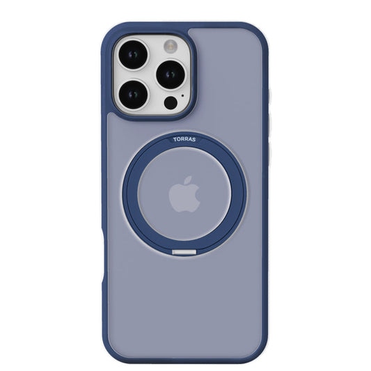 iPhone 16 Pro Case Torras Ostand Pro - Navy Blue