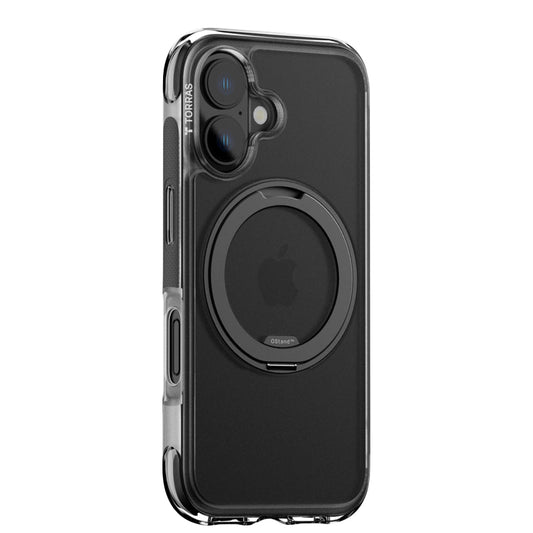 iPhone 16 Case Torras Ostand R Air Series - Black