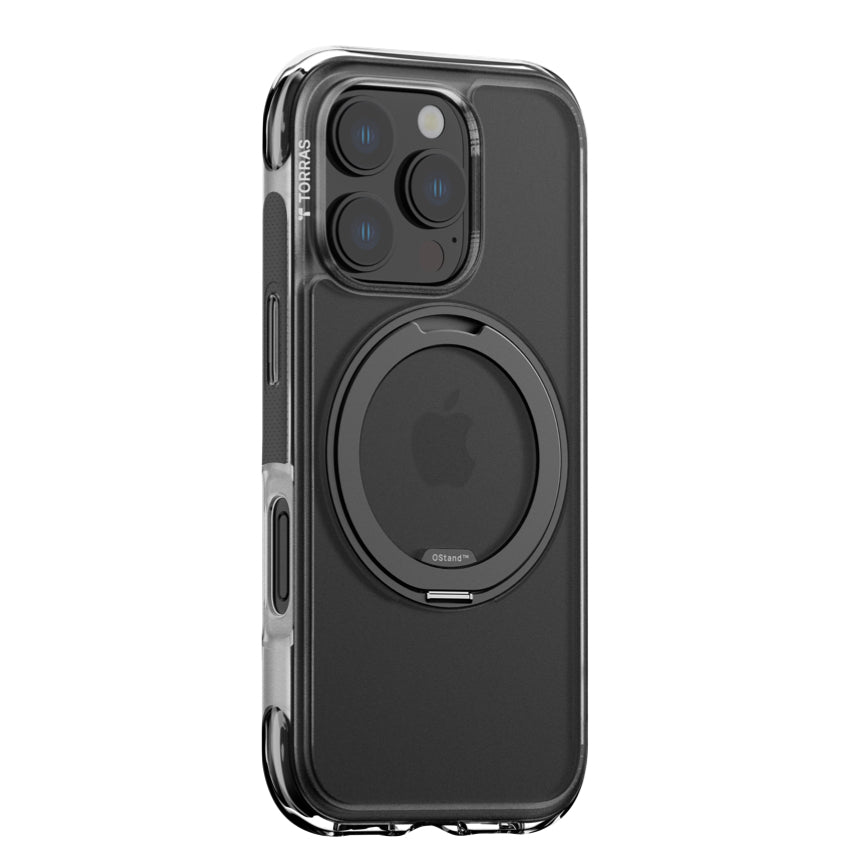 iPhone 16 Pro Case Torras Ostand R Air Series - Black