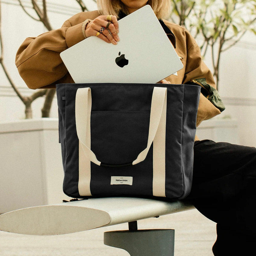 Native Union WFA Tote Bag Pro-Black