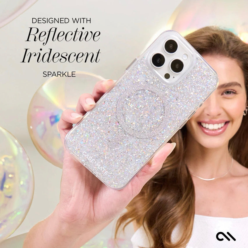 iPhone 16 Pro Max Case Case Mate Twinkle Disco with MagSafe
