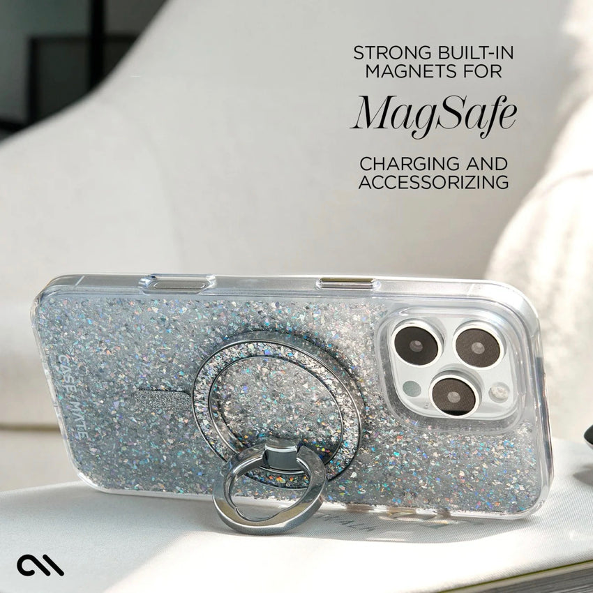 iPhone 16 Pro Max Case Case Mate Twinkle Disco with MagSafe