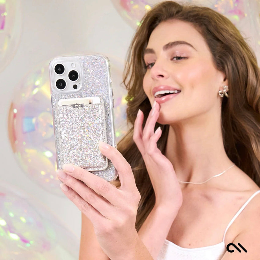 iPhone 16 Pro Max Case Case Mate Twinkle Disco with MagSafe