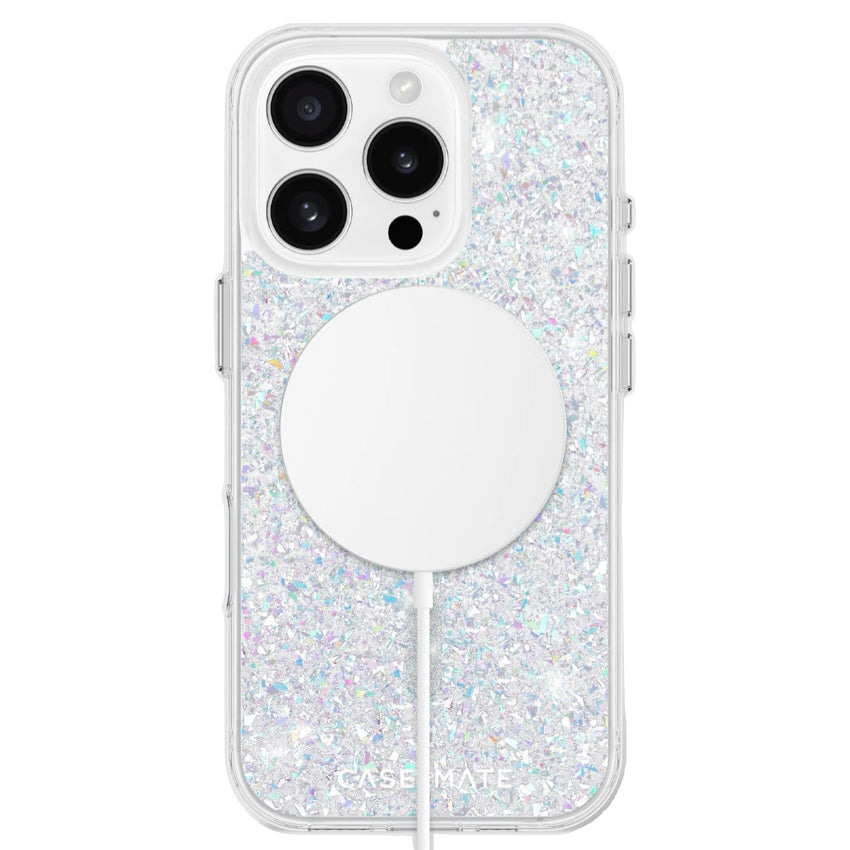 iPhone 16 Pro Max Case Case Mate Twinkle Disco with MagSafe