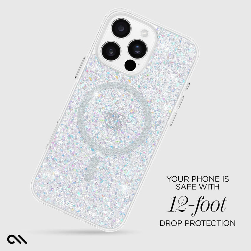 iPhone 16 Pro Max Case Case Mate Twinkle Disco with MagSafe