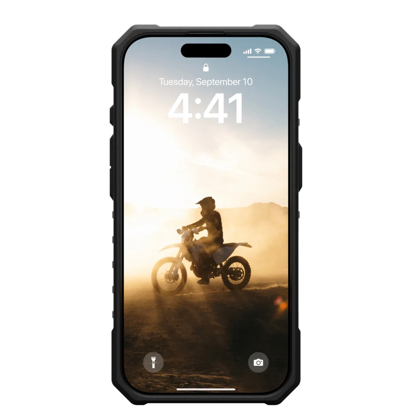 [CS]UAG Pathfinder Clear MagSafe for iPhone 16 Pro - Ash