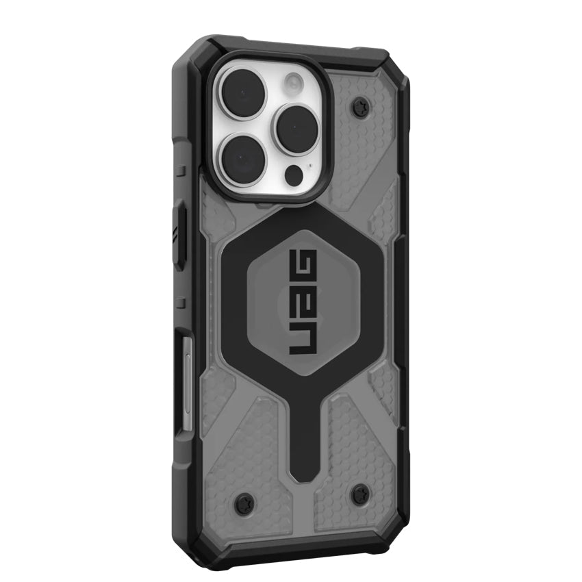 [CS]UAG Pathfinder Clear MagSafe for iPhone 16 Pro - Ash