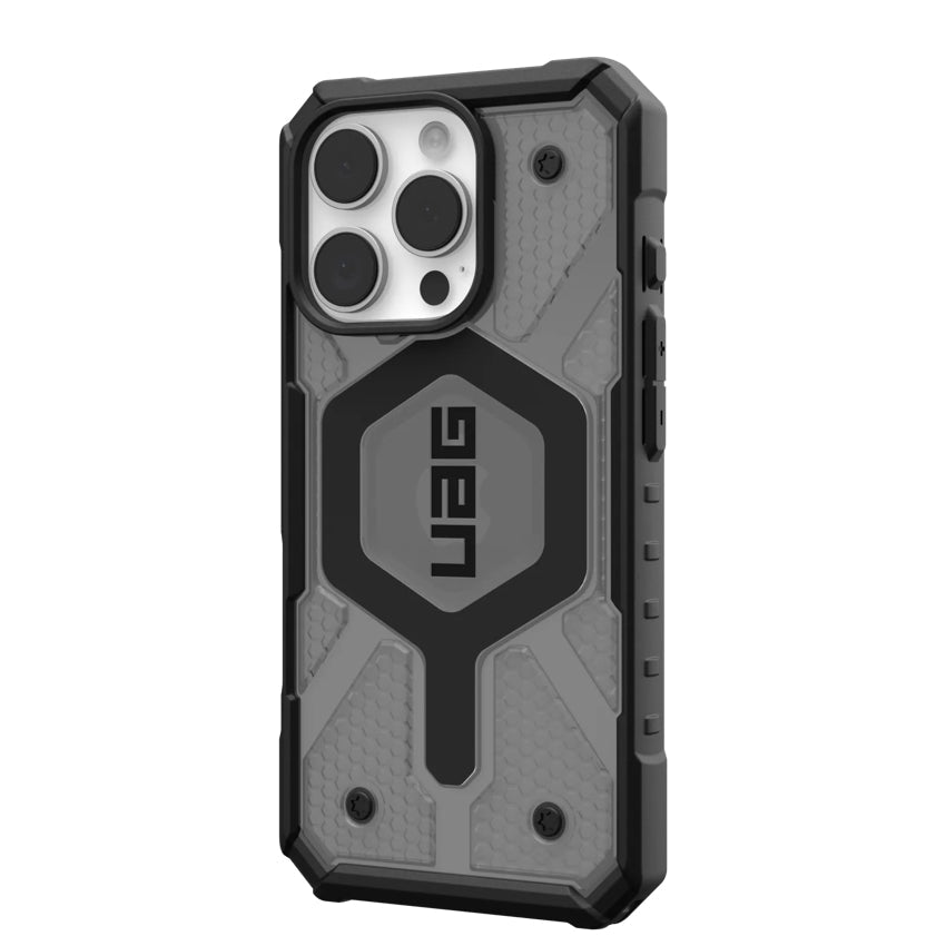 [CS]UAG Pathfinder Clear MagSafe for iPhone 16 Pro - Ash