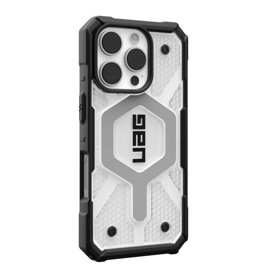 [CS]UAG Pathfinder Clear MagSafe for iPhone 16 Pro - Ice