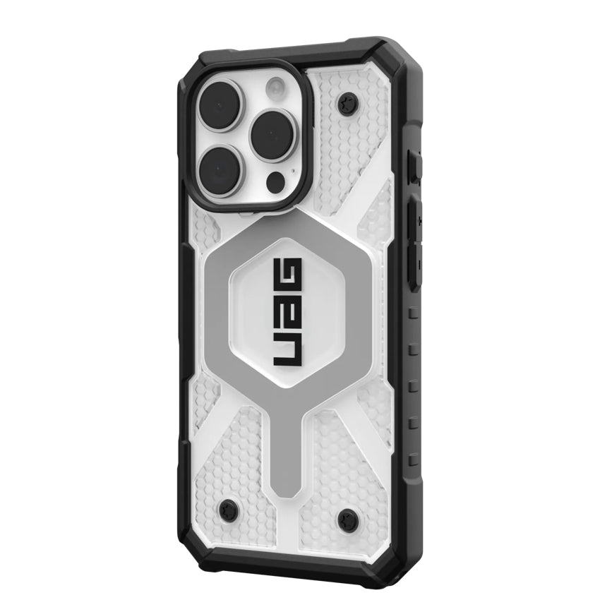 [CS]UAG Pathfinder Clear MagSafe for iPhone 16 Pro - Ice