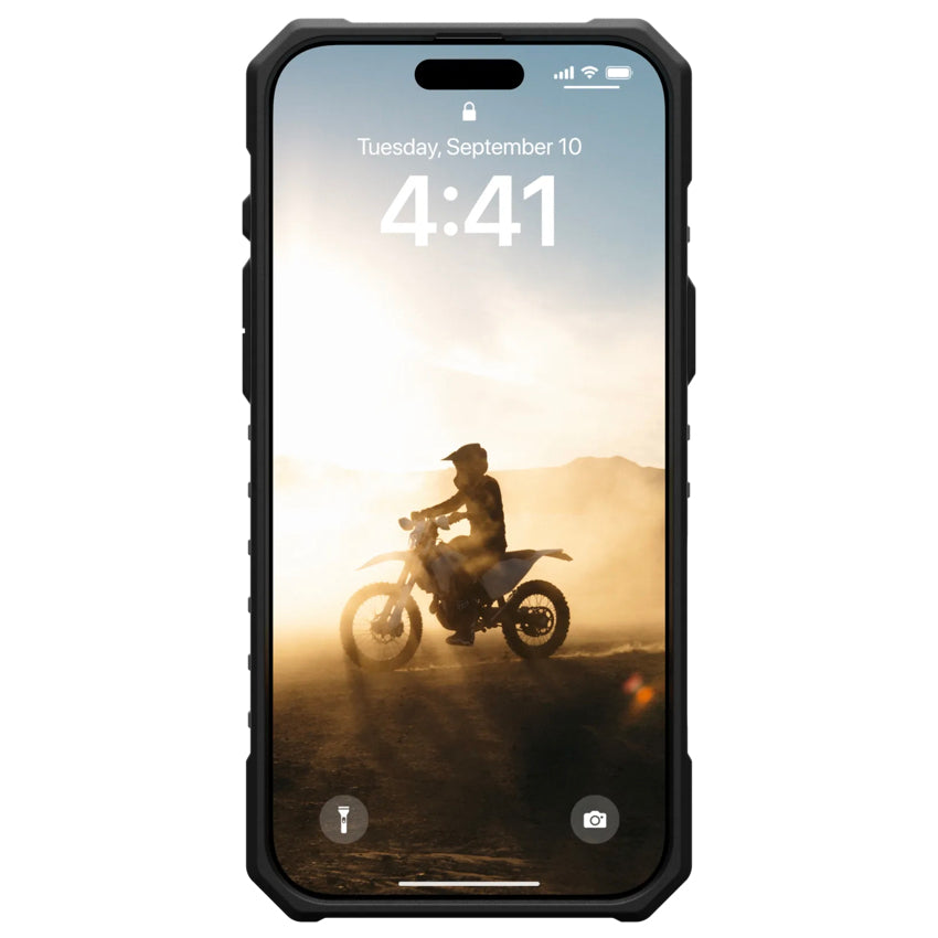 [CS]UAG Pathfinder Clear MagSafe for iPhone 16 Pro Max - Ash