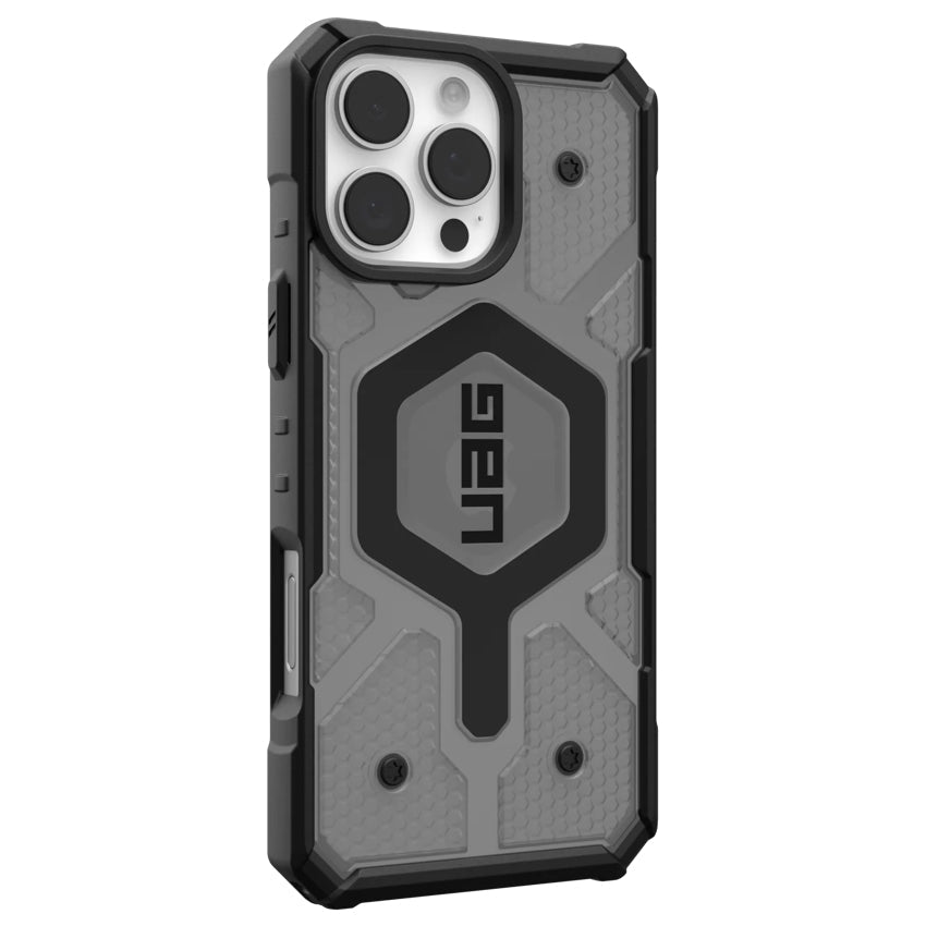 [CS]UAG Pathfinder Clear MagSafe for iPhone 16 Pro Max - Ash