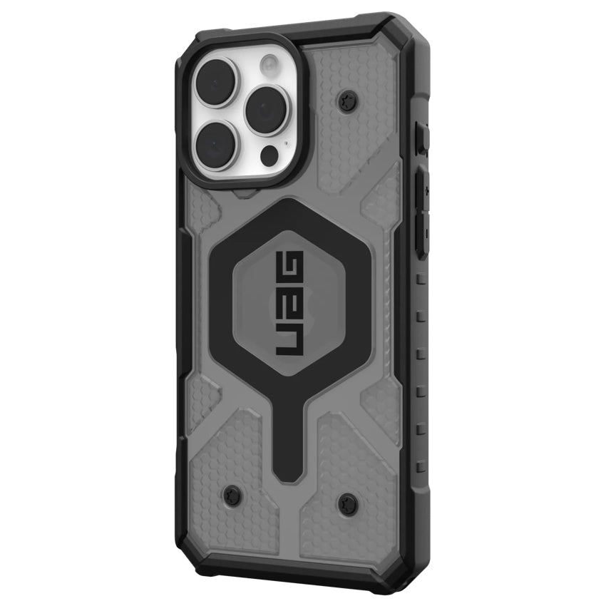 [CS]UAG Pathfinder Clear MagSafe for iPhone 16 Pro Max - Ash