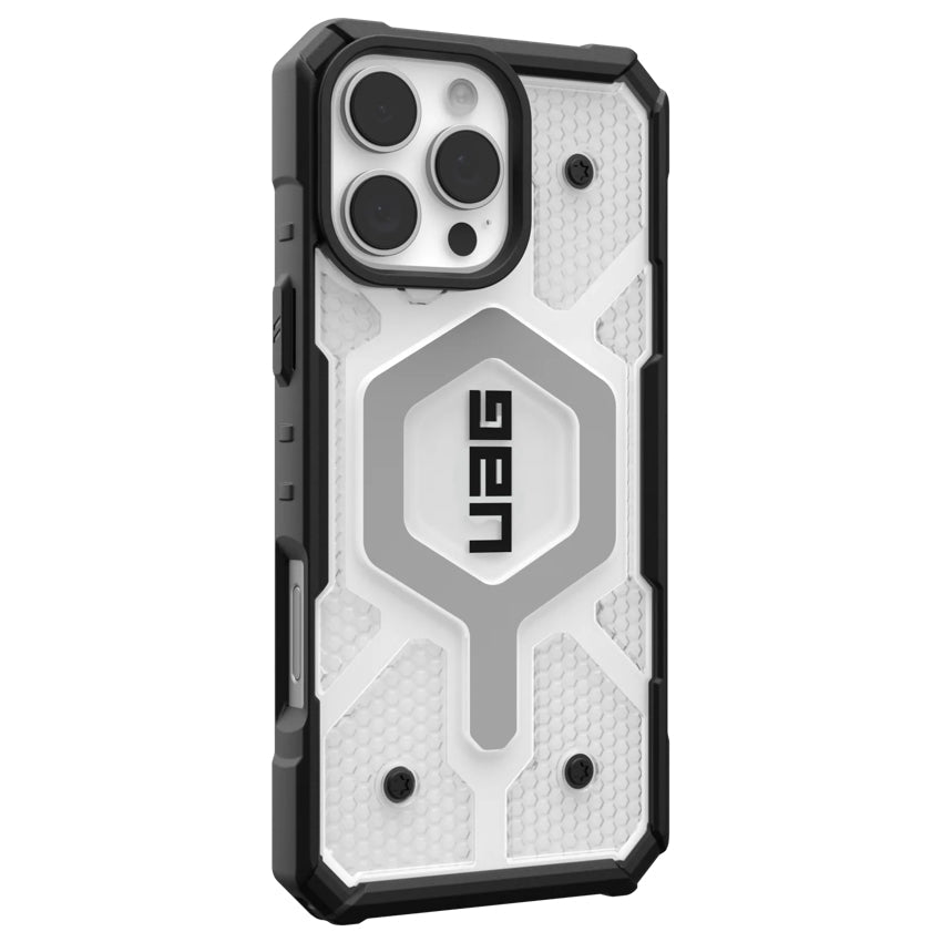 [CS]UAG Pathfinder Clear MagSafe for iPhone 16 Pro Max - Ice