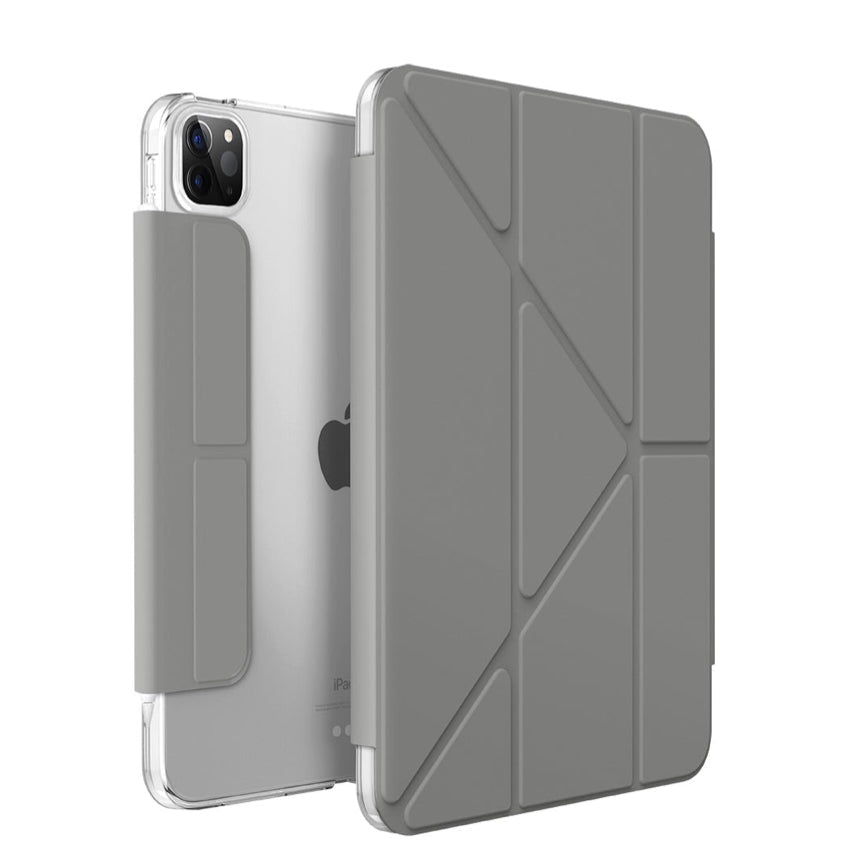 UNIQ Camden for New iPad Pro 11 M1 Antimicrobial - Grey