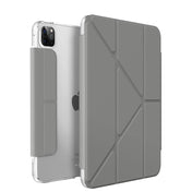 UNIQ Camden for New iPad Pro 11 M1 Antimicrobial - Grey