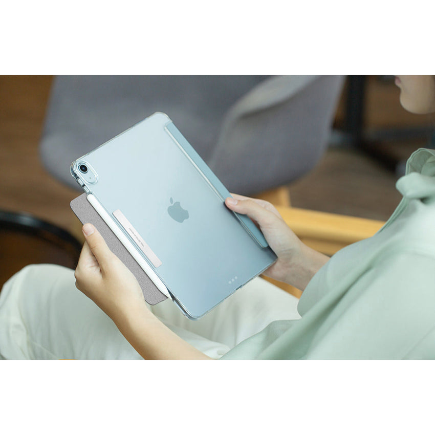 UNIQ Camden for New iPad Pro 11 M1 Antimicrobial - Grey