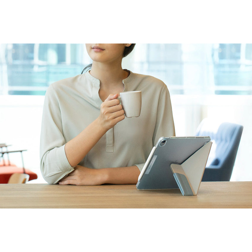 UNIQ Camden for New iPad Pro 11 M1 Antimicrobial - Grey