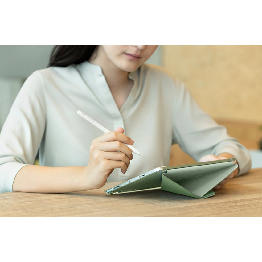 UNIQ Camden for New iPad Pro 11 M1 Antimicrobial - Grey
