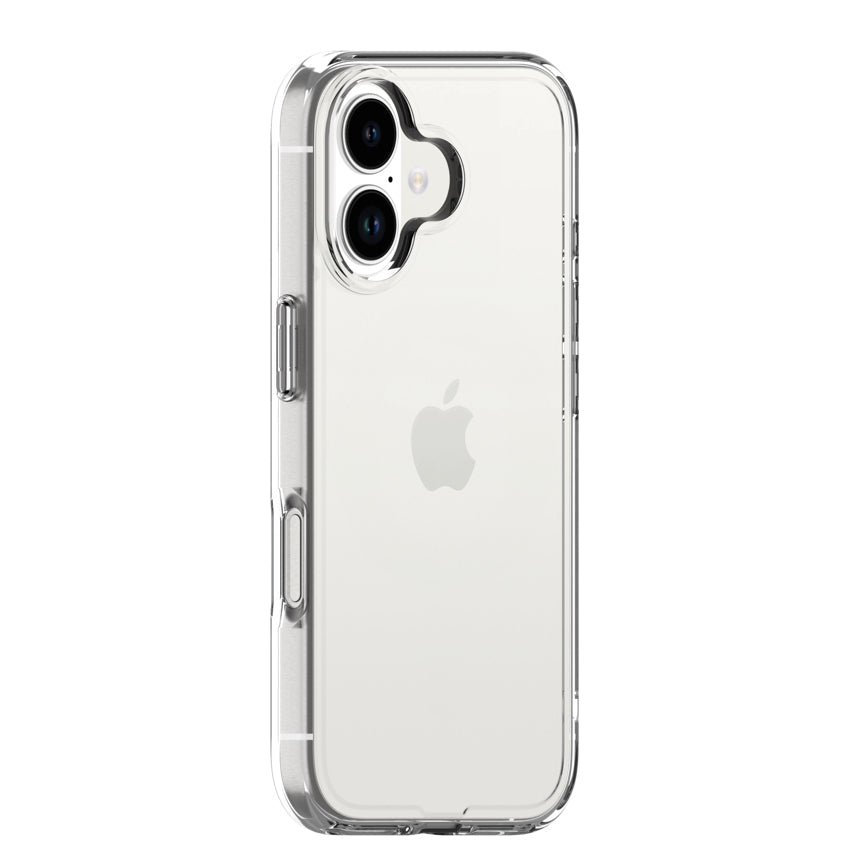 Uniu Pure Ultimate Protective Case for iPhone 16 - Clear
