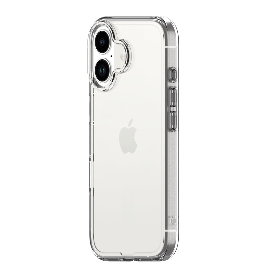 Uniu Pure Ultimate Protective Case for iPhone 16 - Clear