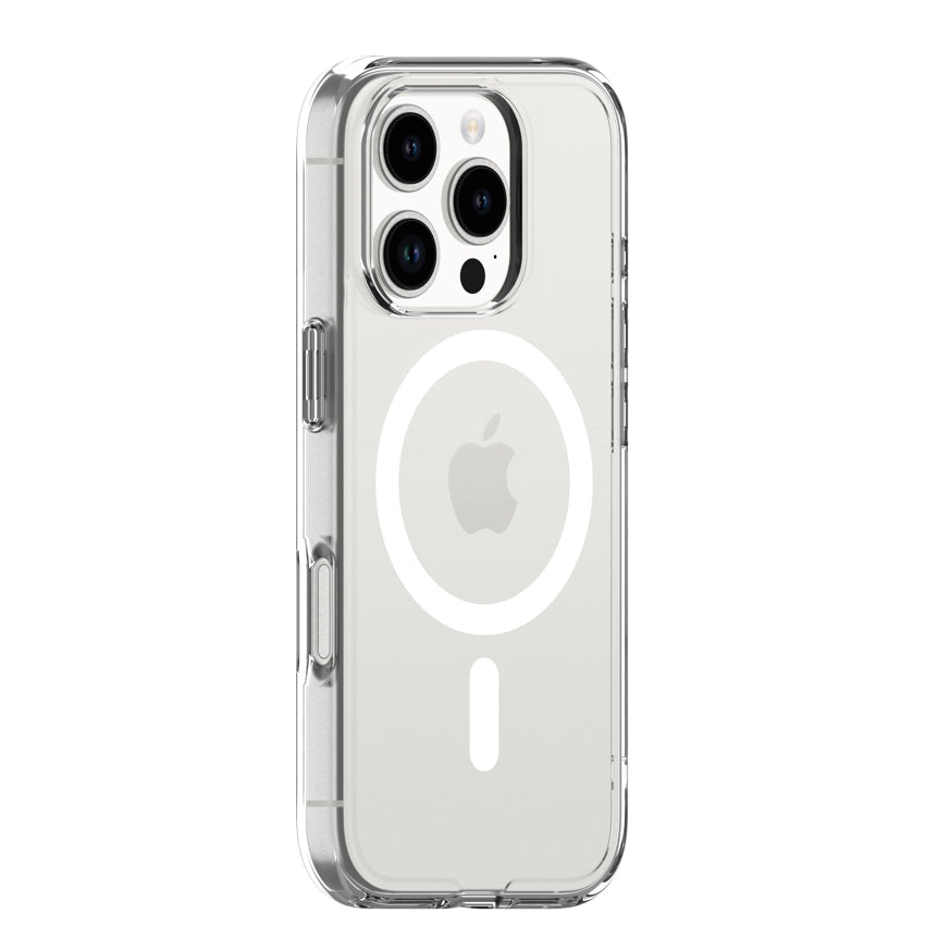 iPhone 16 Pro Case Uniu Pure Ultimate Protective MagSafe - Clear