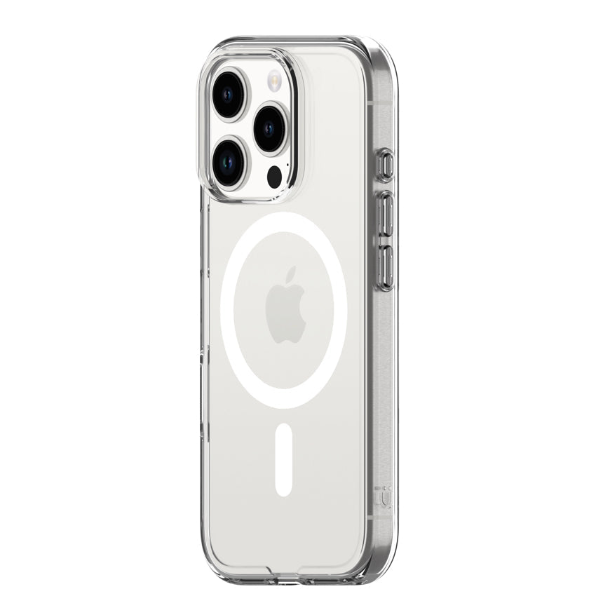 iPhone 16 Pro Case Uniu Pure Ultimate Protective MagSafe - Clear