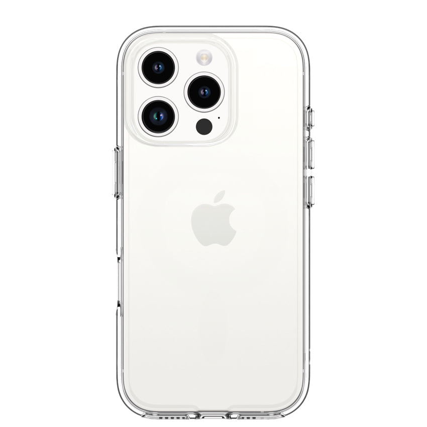 เคสใส Uniu Pure สำหรับ iPhone 16 Pro สี Clear