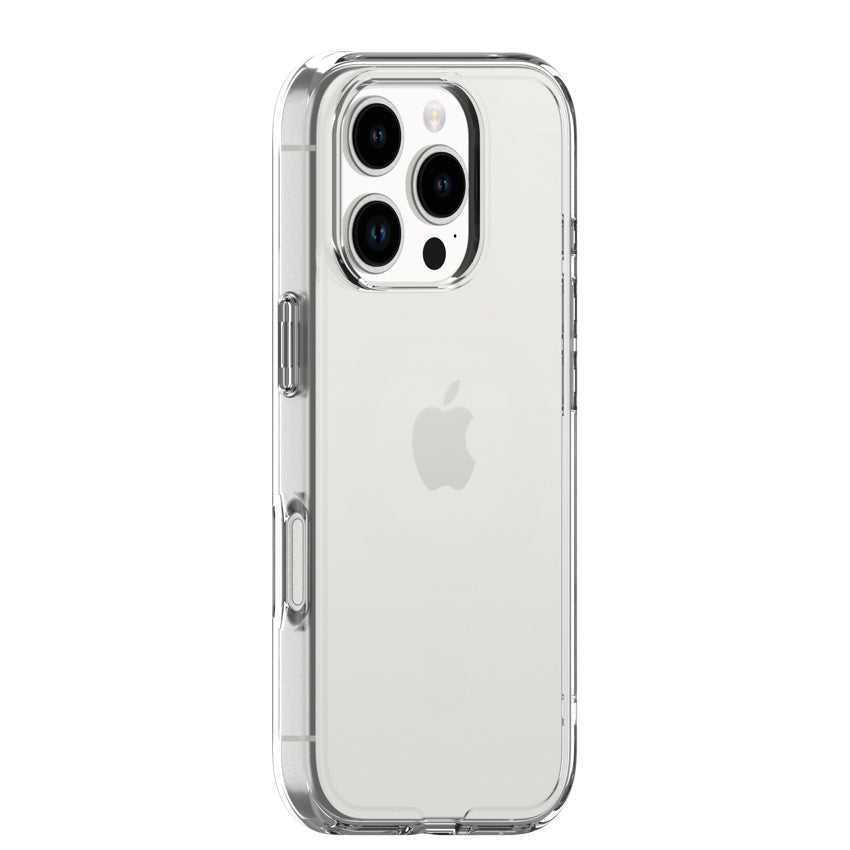 Uniu Pure Ultimate Protective Case for iPhone 16 Pro - Clear