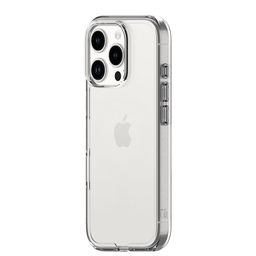 Uniu Pure Ultimate Protective Case for iPhone 16 Pro - Clear