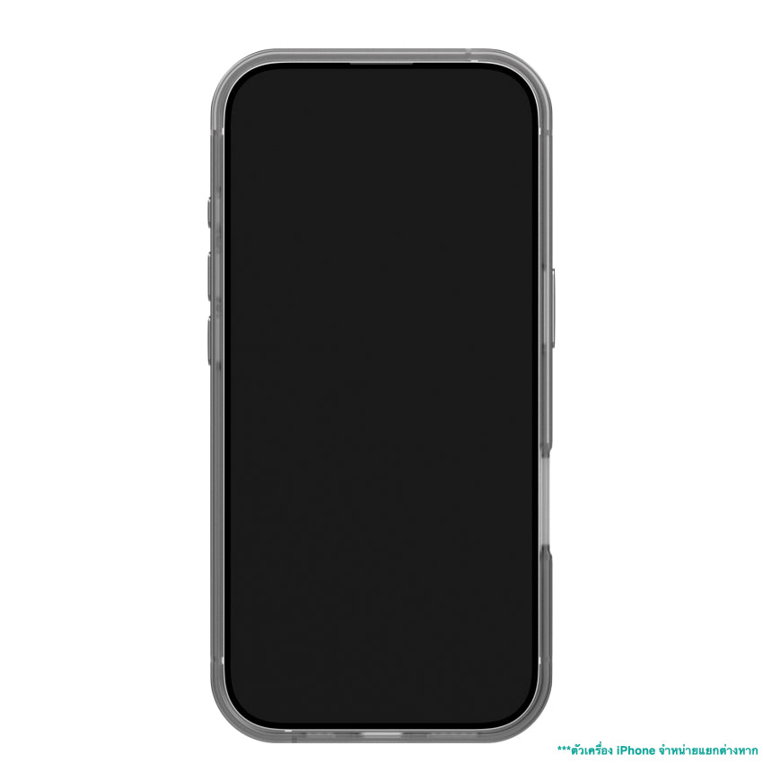 iPhone 16 Pro Case Uniu Ultra Aluminum Bumper - Titanium White