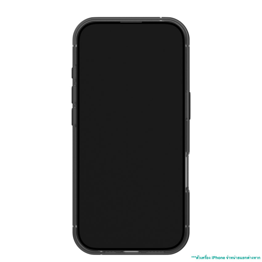 iPhone 16 Pro Case Uniu Ultra Aluminum Bumper - Titanium Black