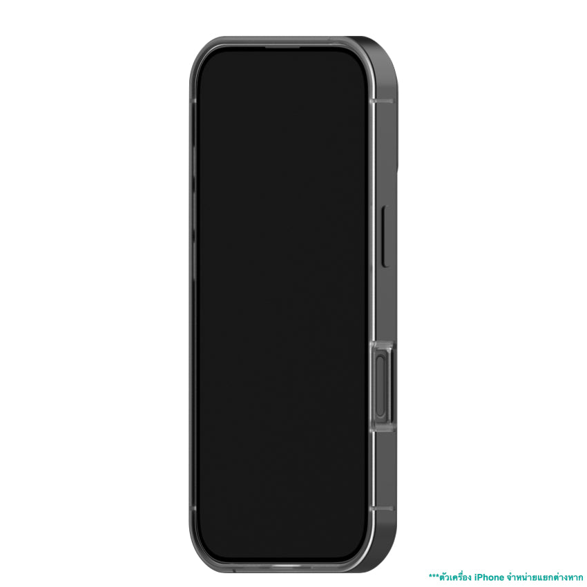 iPhone 16 Pro Case Uniu Ultra Aluminum Bumper - Titanium Black