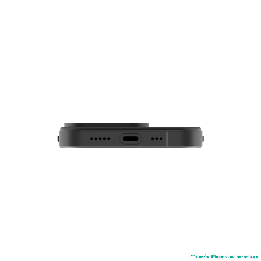 iPhone 16 Pro Case Uniu Ultra Aluminum Bumper - Titanium Black